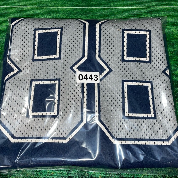 Michael Irvin #88 Dallas Cowboys Vintage Logo 7 Jersey Sz XL 50/52 Preowned - Picture 12 of 12
